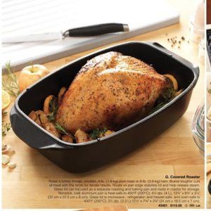 Pampered Chef Covered Roaster